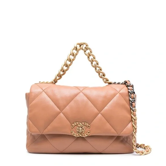 Chanel 19 large ( not maxi ) - Picture 4 of 16